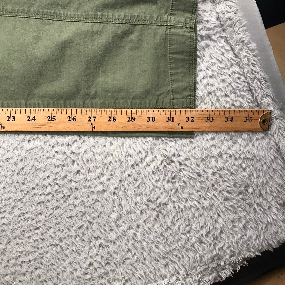 Mountain Hardwear Pants Womens 4 Olive Green Cotton Stretch Hiking Outdoor - Picture 15 of 16
